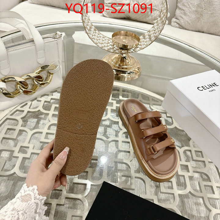 Women Shoes-CELINE how to find designer replica ID: SZ1091 $: 119USD