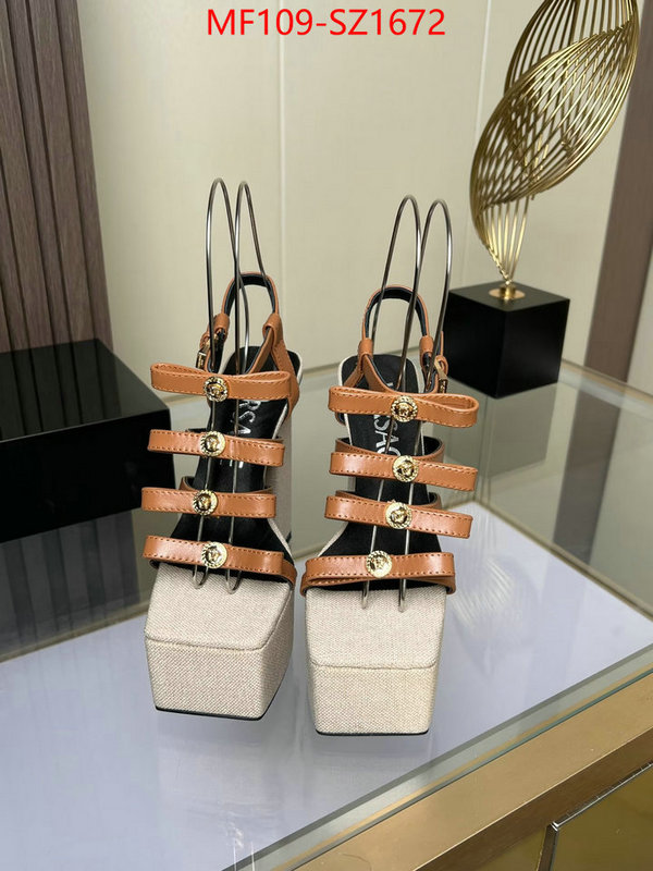 Women Shoes-Versace fashion replica ID: SZ1672 $: 109USD