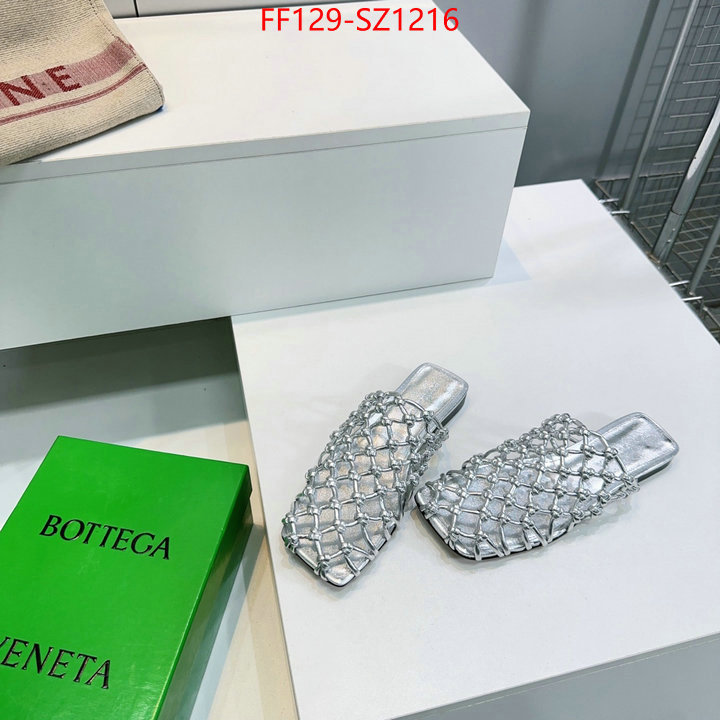 Women Shoes-BV 1:1 replica wholesale ID: SZ1216 $: 129USD