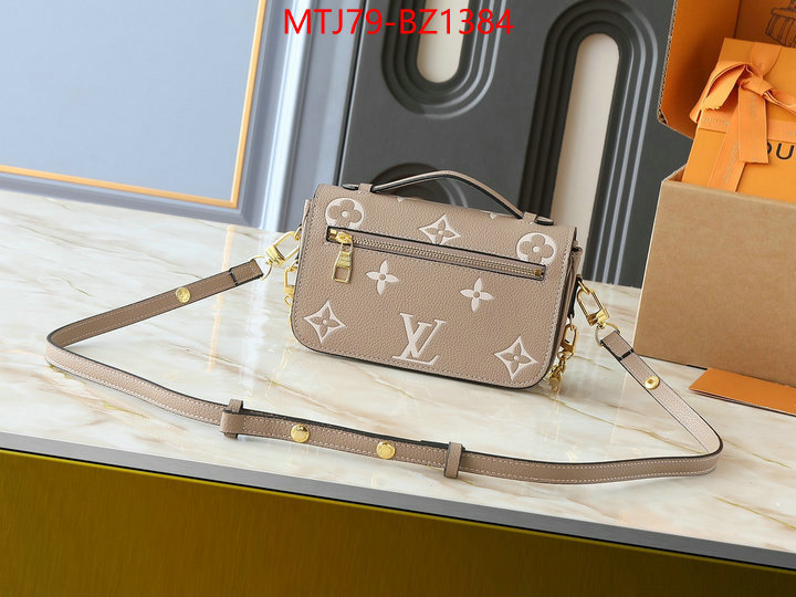 LV Bags(4A)-Pochette MTis Bag- replica ID: BZ1384 $: 79USD,