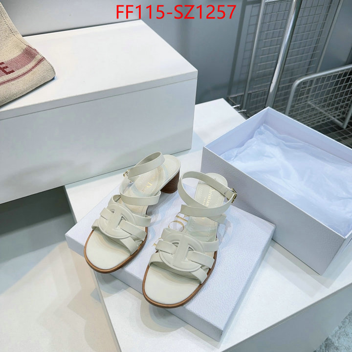 Women Shoes-Dior buy 2024 replica ID: SZ1257 $: 115USD