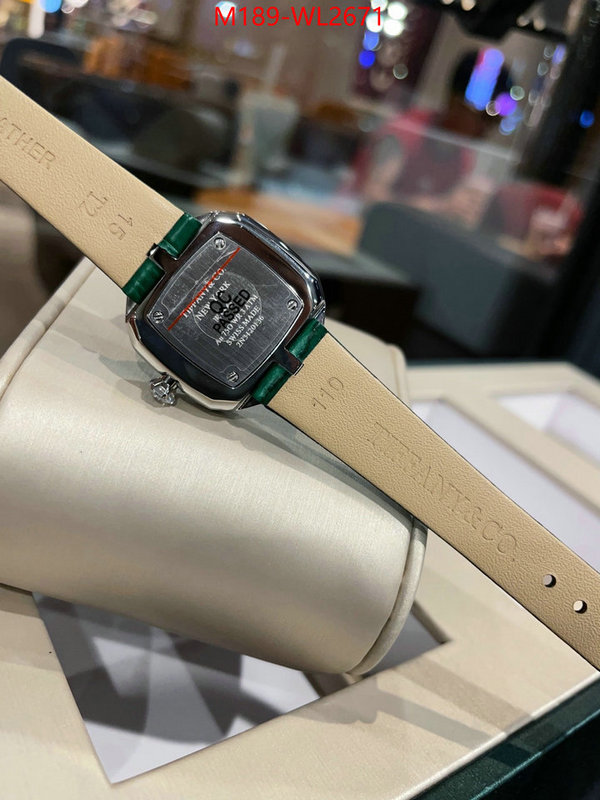 Watch(4A)-Tiffany store ID: WL2671 $: 189USD