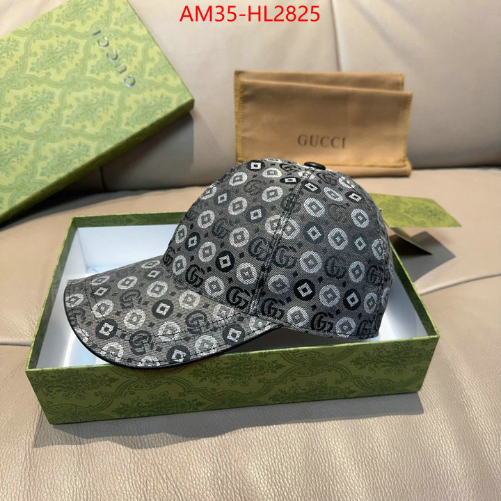 Cap(Hat)-Gucci luxury cheap replica ID: HL2825 $: 35USD