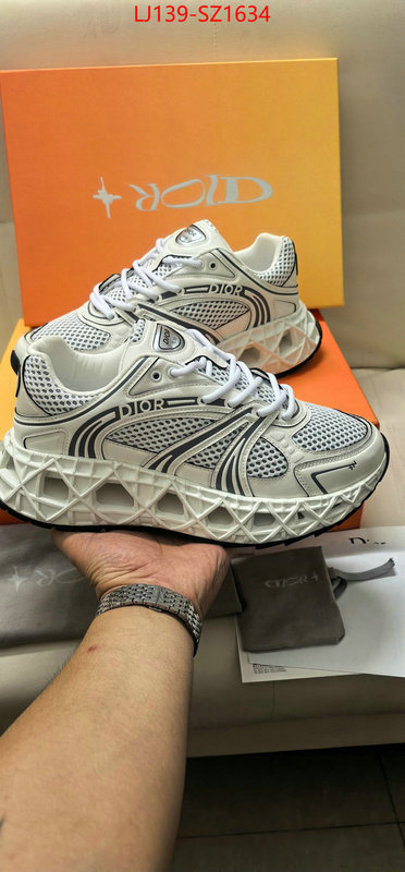 Men shoes-Dior can you buy replica ID: SZ1634 $: 139USD