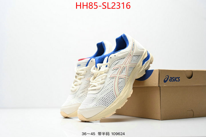 Women Shoes-Asics top designer replica ID: SL2316 $: 85USD