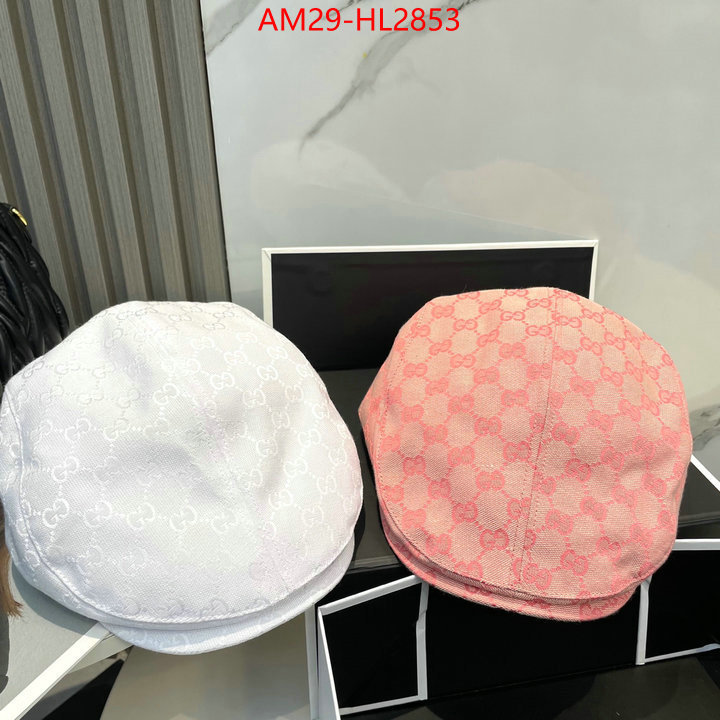 Cap(Hat)-Gucci best replica new style ID: HL2853 $: 29USD