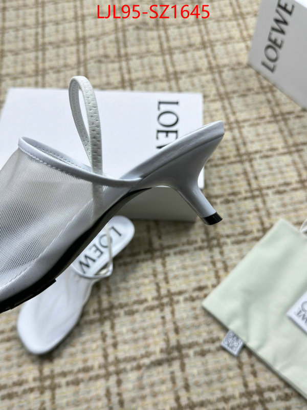 Women Shoes-Loewe replica how can you ID: SZ1645 $: 109USD