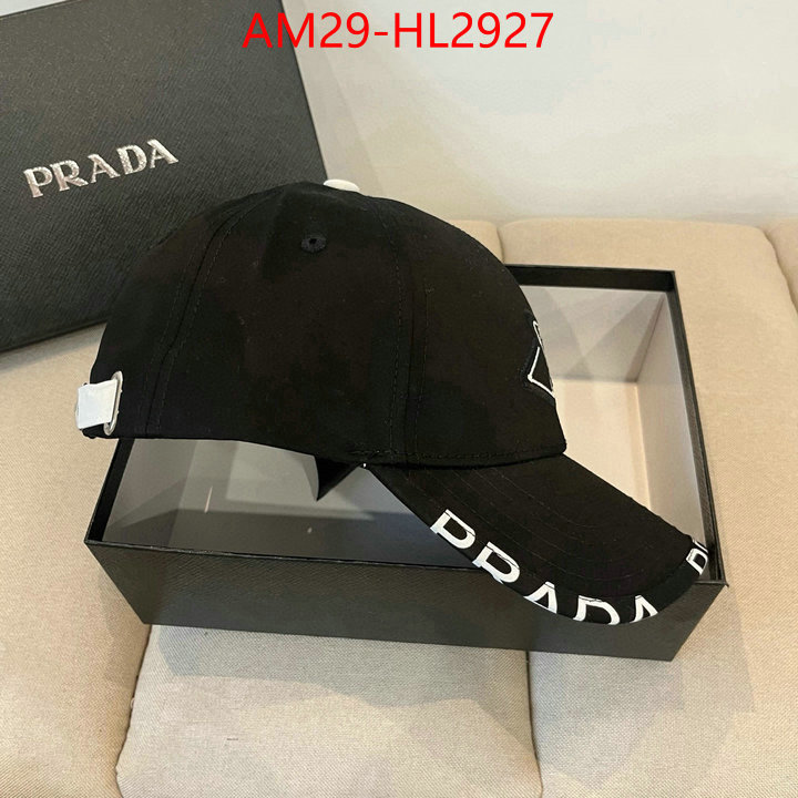 Cap (Hat)-Prada replica 2024 perfect luxury ID: HL2927 $: 29USD