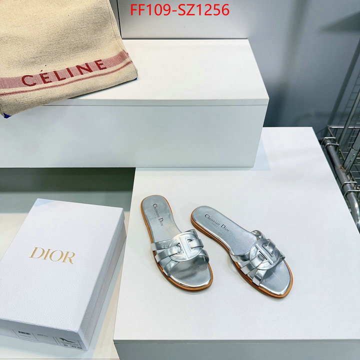 Women Shoes-Dior buying replica ID: SZ1256 $: 109USD