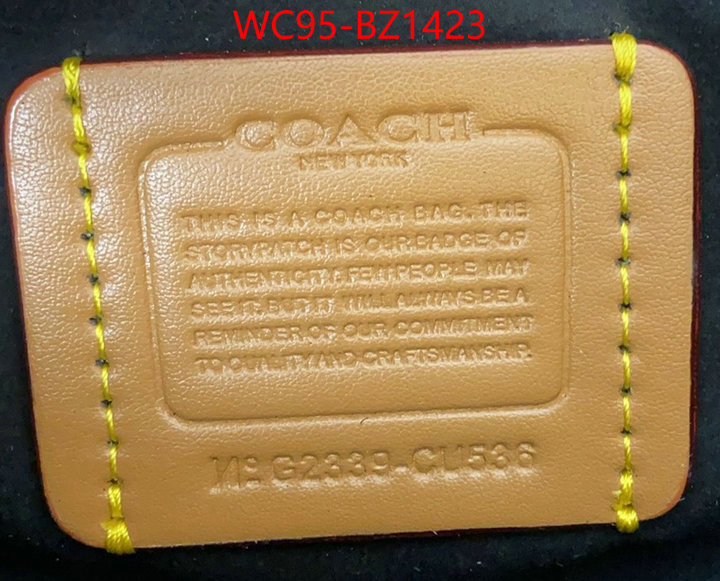 Coach Bags(4A)-Crossbody- online sales ID: BZ1423 $: 95USD,