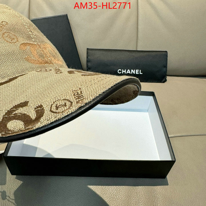 Cap (Hat)-Chanel mirror quality ID: HL2771 $: 35USD