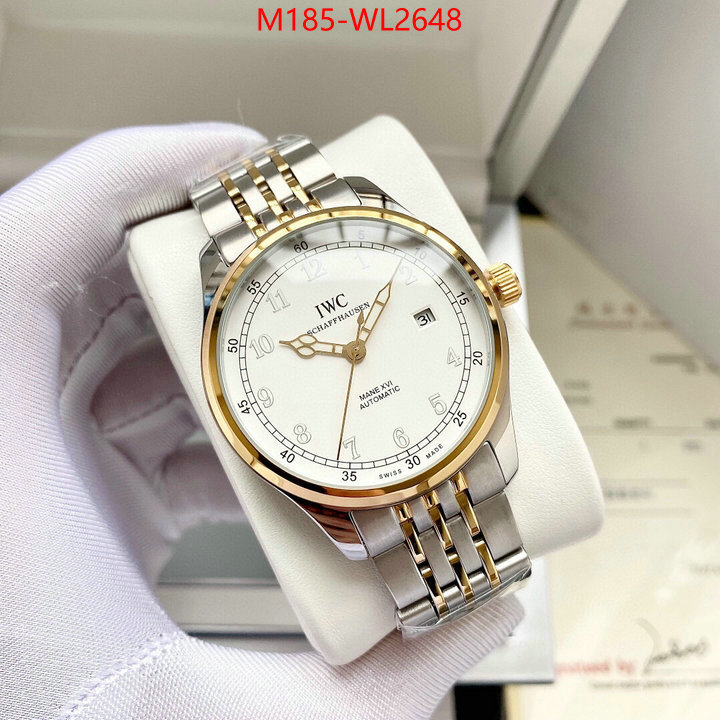 Watch(4A)-IWC replica designer ID: WL2648 $: 185USD-shoes yupoo Watch(4A)-IWC replica designer ID: WL2648 $: 185USD