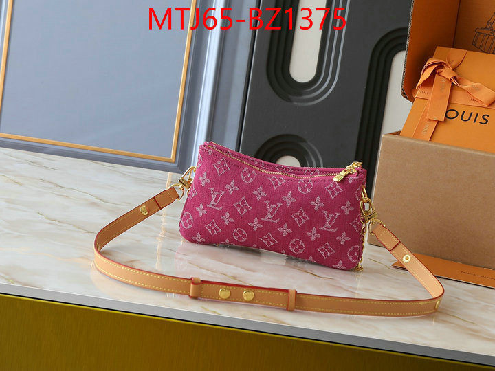 LV Bags(4A)-Pochette MTis Bag- replica for cheap ID: BZ1375 $: 65USD,