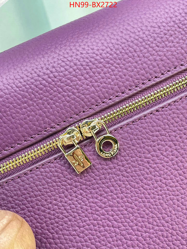 Loro Piana Bags(4A)-Crossbody- replica designer ID: BX2722 $: 99USD,