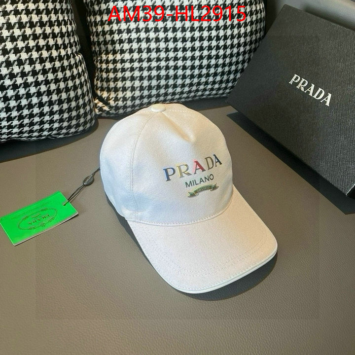 Cap (Hat)-Prada online sale ID: HL2915 $: 39USD