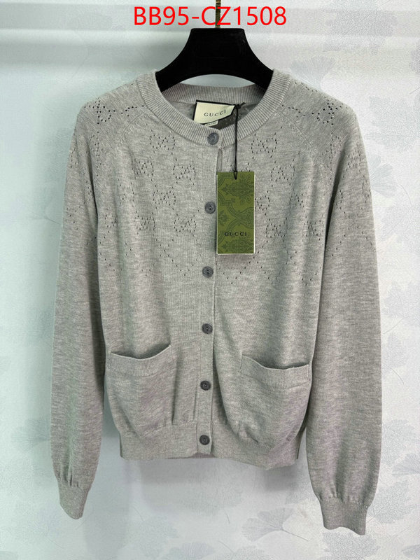 Clothing-Gucci the best designer ID: CZ1508 $: 95USD
