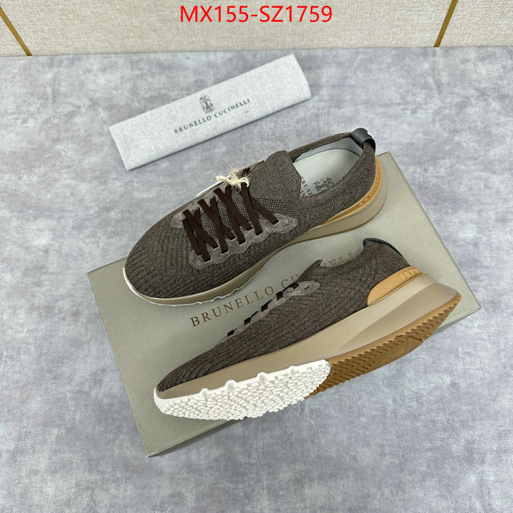 Men Shoes-Brunello Cucinelli first copy ID: SZ1759 $: 155USD