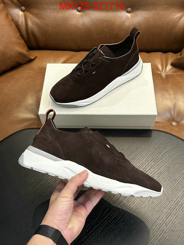 Men Shoes-Santoni new 2024 ID: SZ1716 $: 179USD