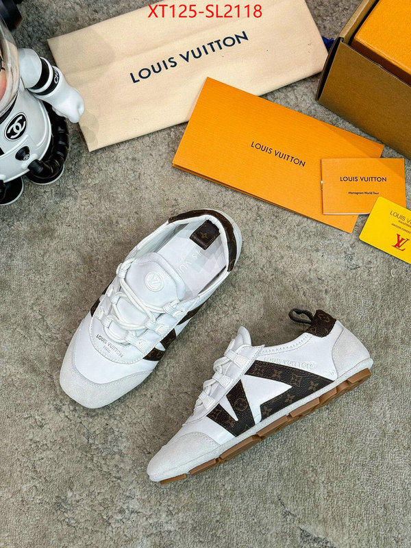 Women Shoes-LV replica wholesale ID: SL2118 $: 125USD