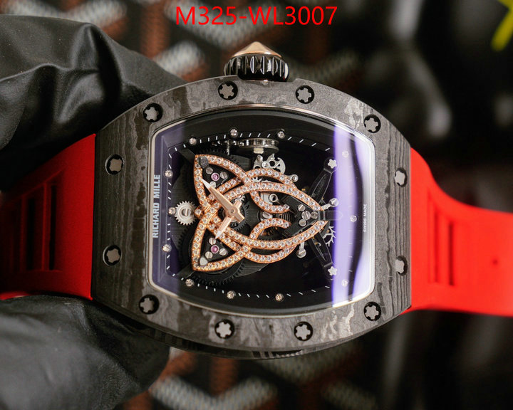Watch(TOP)-Richard Mille where to buy replicas ID: WL3006 $: 325USD