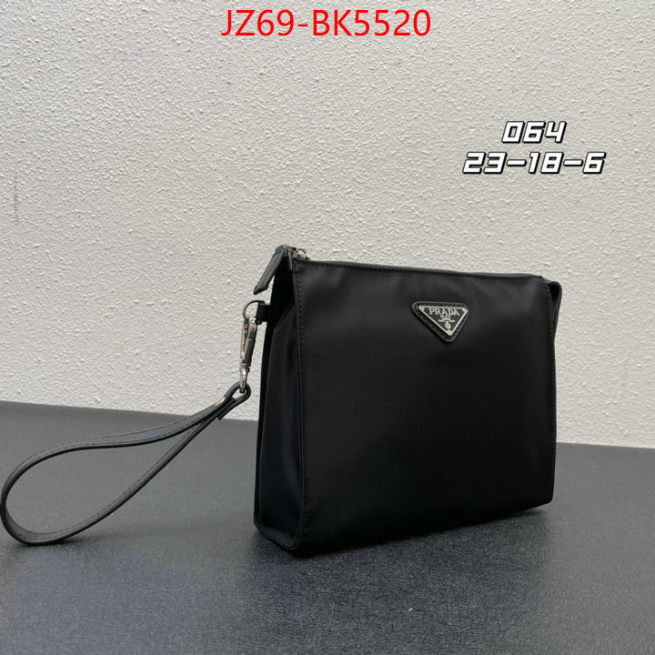Prada Bags(4A)-Clutch- designer 1:1 replica ID: BK5520 $: 69USD,