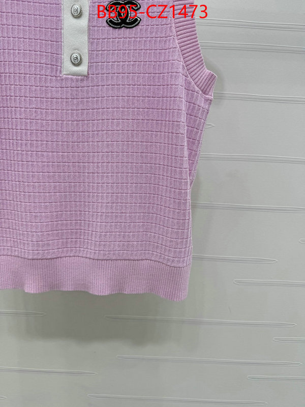 Clothing-Chanel top quality ID: CZ1473 $: 95USD
