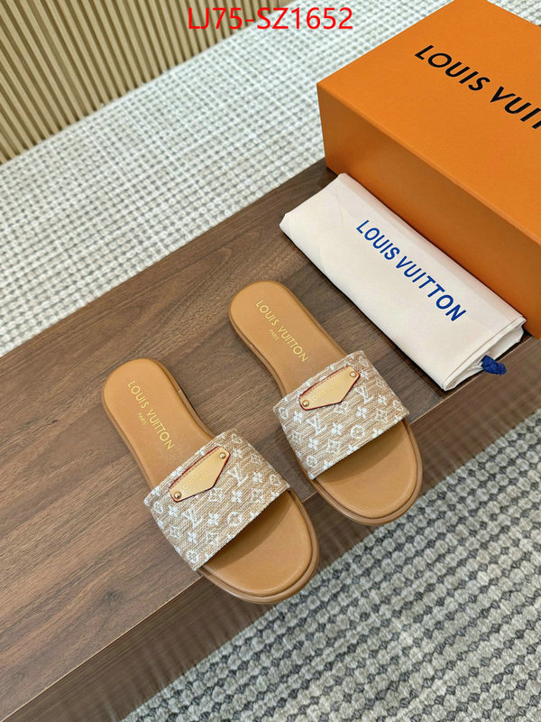 Women Shoes-LV how to find replica shop ID: SZ1652 $: 75USD