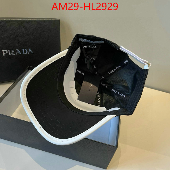 Cap (Hat)-Prada high quality designer ID: HL2929 $: 29USD