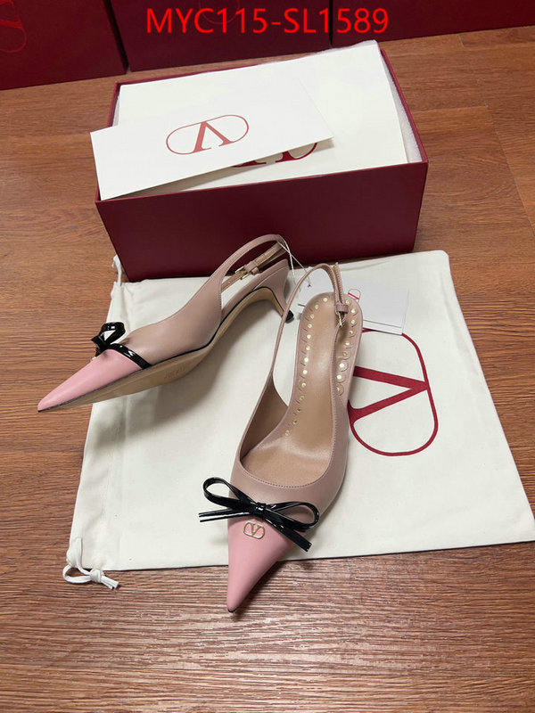 Women Shoes-Valentino perfect replica ID: SL1589 $: 115USD