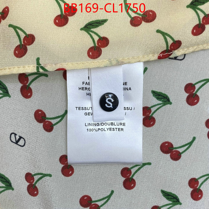 Clothing-Valentino designer high replica ID: CL1750 $: 169USD