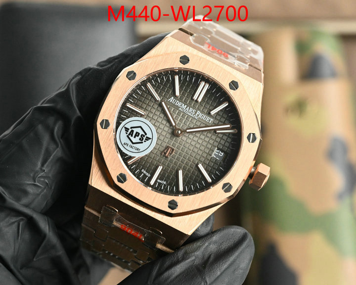 Watch(TOP)-Audemars Piguet where should i buy replica ID: WL2700 $: 440USD