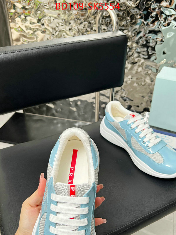 Women Shoes-Prada aaaaa class replica ID: SK5554 $: 109USD
