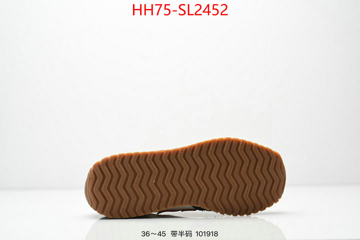 Men Shoes-New Balance for sale cheap now ID: SL2452 $: 75USD