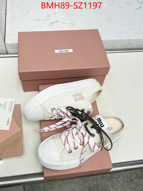 Women Shoes-Miu Miu where to buy ID: SZ1197 $: 89USD