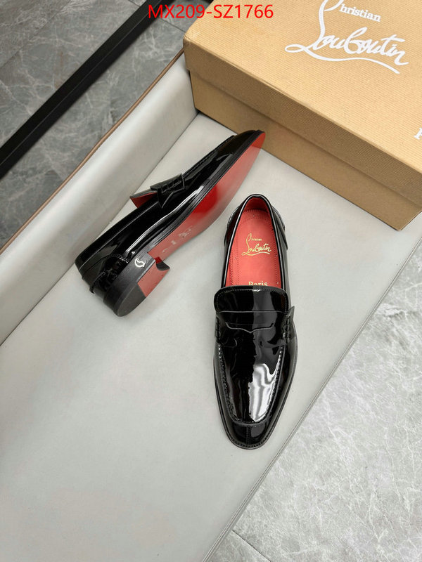 Men Shoes-Christian Louboutin wholesale replica shop ID: SZ1766 $: 209USD-shoes yupoo Men Shoes-Christian Louboutin wholesale replica shop ID: SZ1766 $: 209USD
