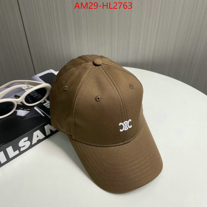Cap(Hat)-Celine we provide top cheap aaaaa ID: HL2763 $: 29USD