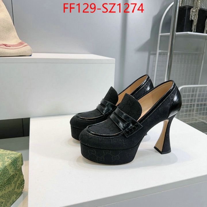 Women Shoes-Gucci designer wholesale replica ID: SZ1274 $: 129USD
