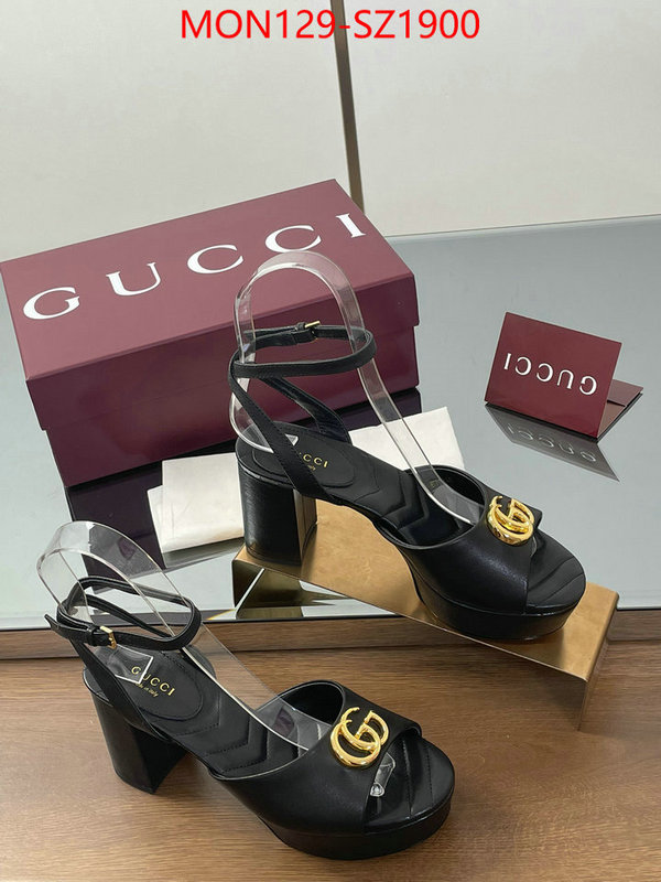 Women Shoes-Gucci what best designer replicas ID: SZ1900 $: 129USD