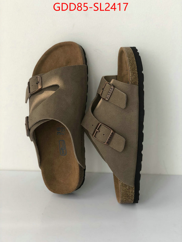 Women Shoes-Birkenstock aaaaa+ replica designer ID: SL2417 $: 85USD
