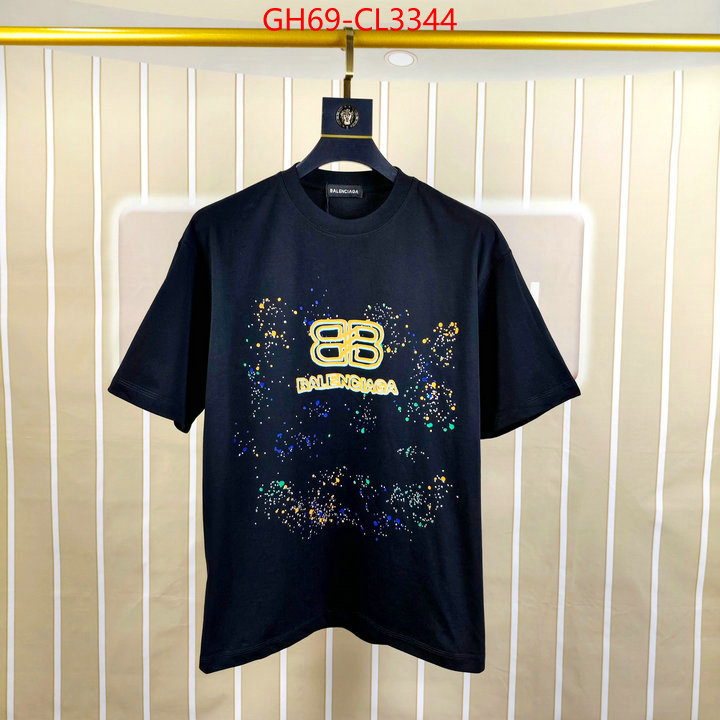 Clothing-Balenciaga online from china ID: CL3344 $: 69USD