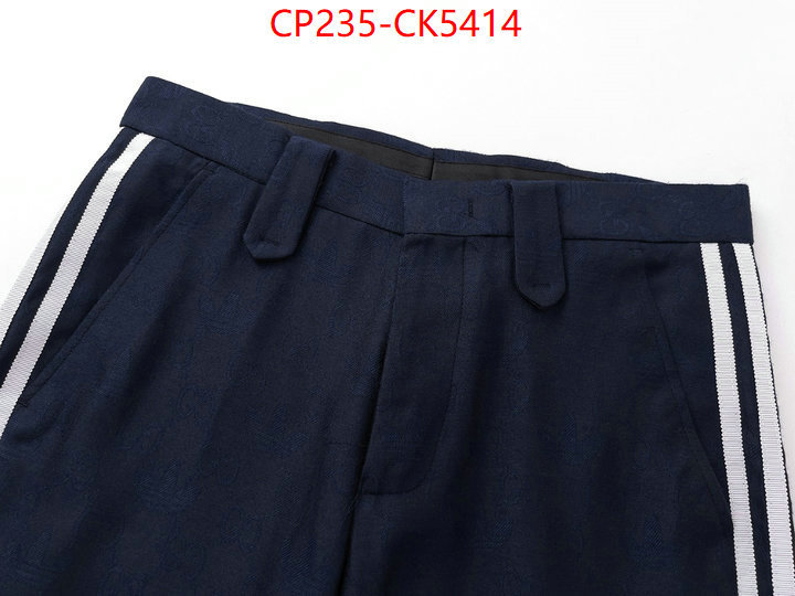 Clothing-Gucci counter quality ID: CK5414