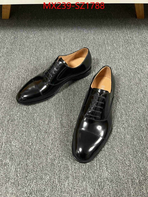 Men shoes-Dior best replica quality ID: SZ1788 $: 239USD