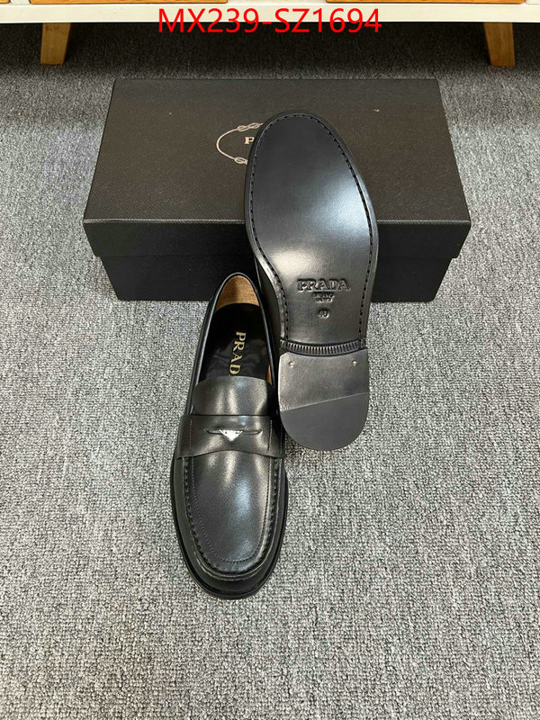 Men shoes-Prada wholesale replica shop ID: SZ1694 $: 239USD