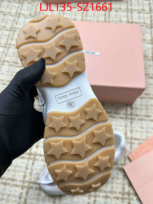 Men Shoes-Miu Miu customize the best replica ID: SZ1661 $: 135USD