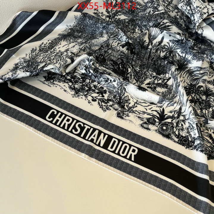 Scarf-Dior buy high-quality fake ID: ML3112 $: 55USD