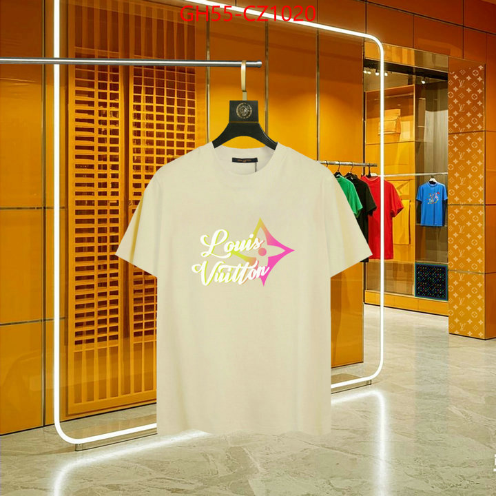 Clothing-LV 2024 perfect replica designer ID: CZ1020 $: 55USD