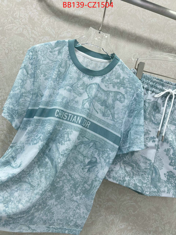 Clothing-Dior buy top high quality replica ID: CZ1504 $: 139USD