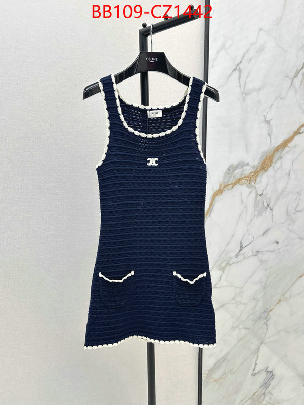 Clothing-Celine best luxury replica ID: CZ1442 $: 109USD