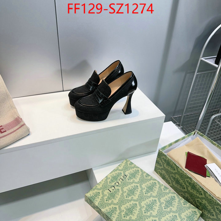 Women Shoes-Gucci designer wholesale replica ID: SZ1274 $: 129USD
