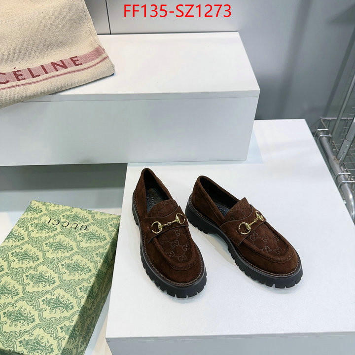 Women Shoes-Gucci high quality aaaaa replica ID: SZ1273 $: 135USD
